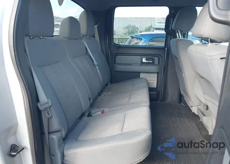 2012 Ford F-150 Xlt из США, поврежденный, VIN 1FTFW1EF4CKD11192